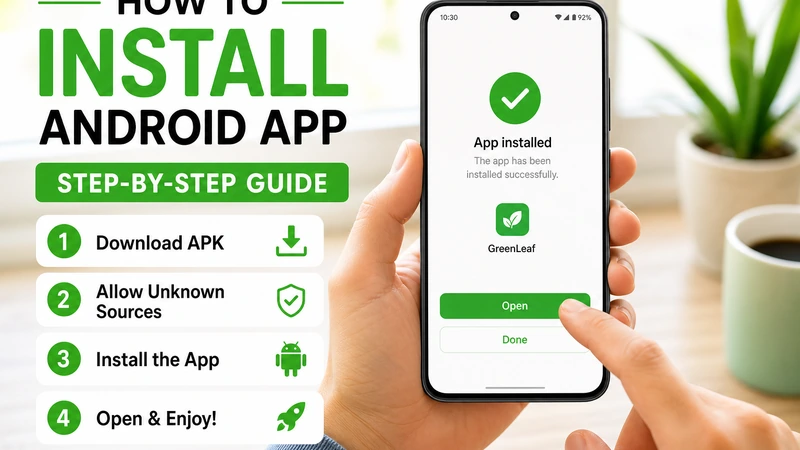 IPTV App Android installieren 2026