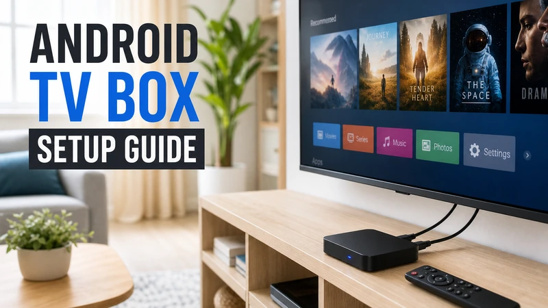 IPTV Android TV Box 2026