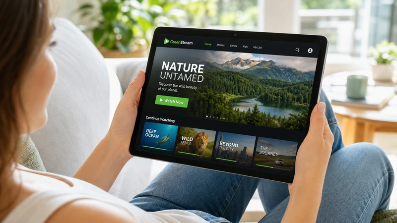 IPTV Android Tablet 2026
