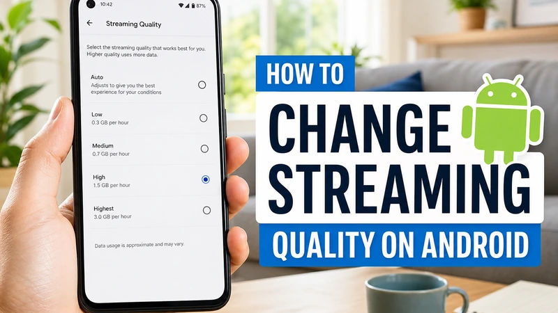 IPTV Android App Einstellungen 2026